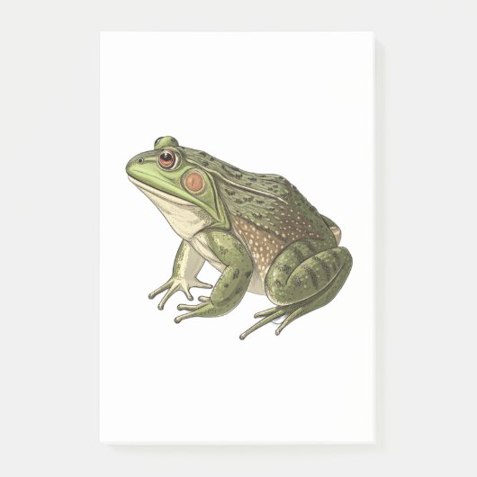 Post-it® Grenouille (Devant)
