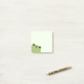Post-it® Grenouille (Sur un bureau)