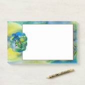 Post-it® Grenouille (Sur un bureau)