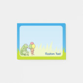 Post-it® Grenouille à crème glacée (Devant)