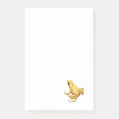 Post-it® grenouille à fléchettes (Devant)