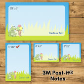 Post-it® Grenouille avec glace