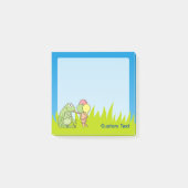 Post-it® Grenouille avec glace (Devant)