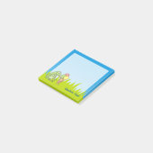 Post-it® Grenouille avec glace (Incliné)