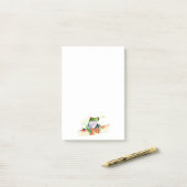Post-it® Grenouille d'arbre (Sur un bureau)