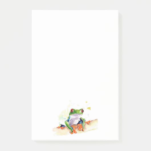 Post-it® Grenouille d'arbre (Devant)