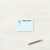 Post-it® Grenouille d'arbre mignonne (Sur un bureau)