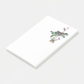 Post-it® Grenouille de carrousel (Incliné)