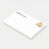 Post-it® Grenouille des arbres (Incliné)