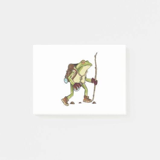 Post-it® Grenouille d'escalade (Devant)