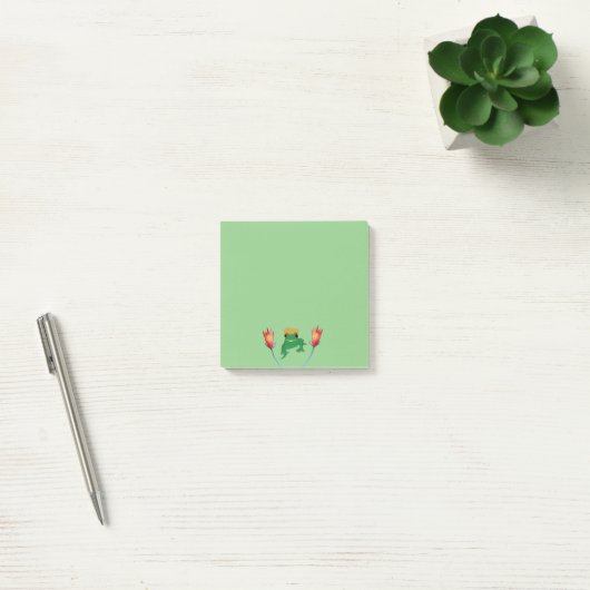 Post-it® Grenouille drôle (Bureau)