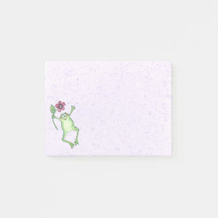Post-it® Grenouille heureuse
