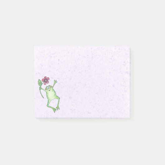 Post-it® Grenouille heureuse (Devant)