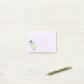 Post-it® Grenouille heureuse (Sur un bureau)