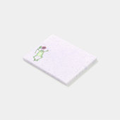 Post-it® Grenouille heureuse (Incliné)