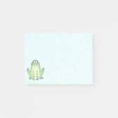 Post-it® Grenouille heureuse (Devant)