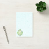 Post-it® Grenouille heureuse (Bureau)