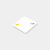 Post-it® Grenouille jaune (Incliné)