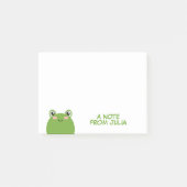 Post-it® Grenouille Kawaii (Devant)