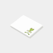 Post-it® Grenouille mignonne (Incliné)