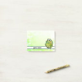 Post-it® Grenouille modèle personnalisée (Sur un bureau)