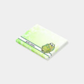 Post-it® Grenouille modèle personnalisée (Incliné)
