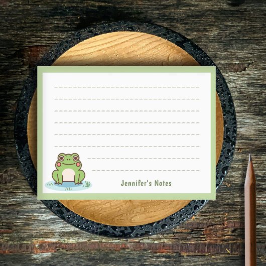 Post-it® Grenouille mûre