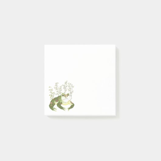 Post-it® Grenouille rustique aquarelle (Devant)