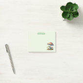 Post-it® Grenouille sous un champignon Mignon Nature (Bureau)