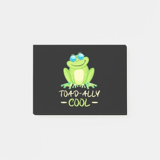 Post-it® Grenouille Toadal Cool (Devant)
