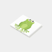 Post-it® Grenouille verte (Incliné)