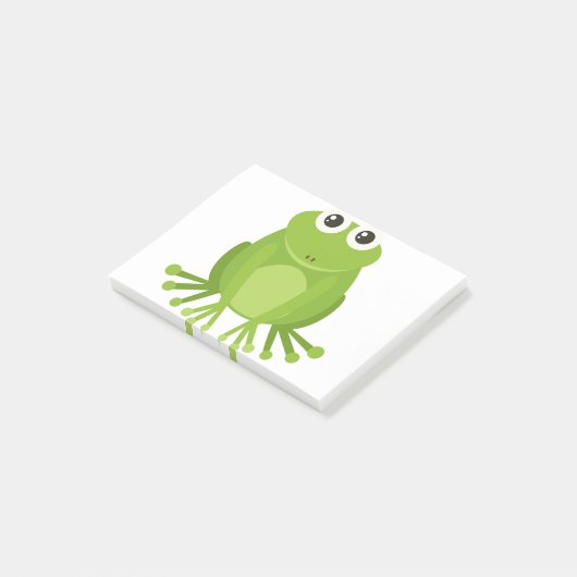 Post-it® Grenouille verte (Incliné)