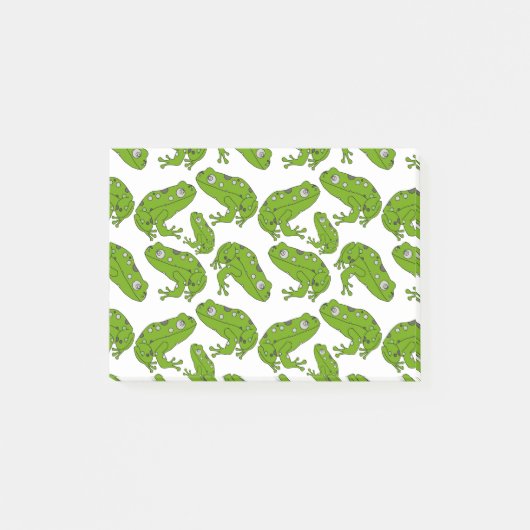 Post-it® Grenouille verte (Devant)