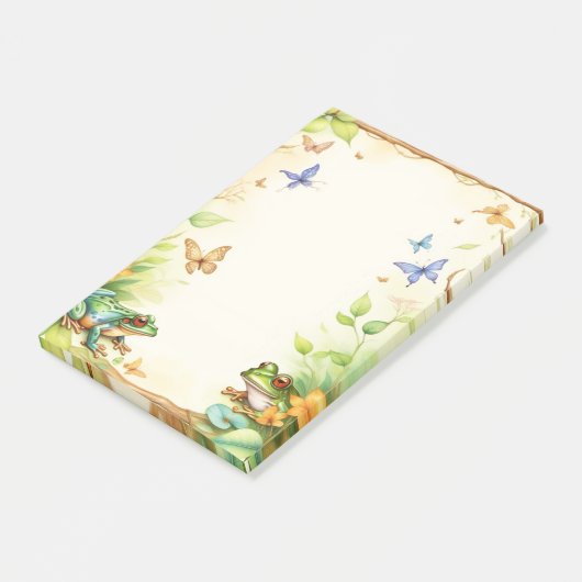 Post-it® Grenouilles encadrées 2 (Incliné)