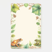 Post-it® Grenouilles encadrées 4 (Devant)
