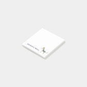 Post-it® Greyhound Dessin en manteau (Incliné)