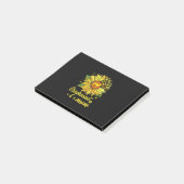 Post-it® Greyhound Maman Dog Lover (Incliné)