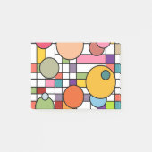 Post-it® Grid de Midcentury (Devant)