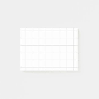 Post-it® “Grid of graph paper” – Minimalist grid