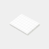 Post-it® “Grid of graph paper” – Minimalist grid (Incliné)