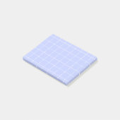 Post-it®  Grid paper: minimalist grid (light lavender) (Incliné)