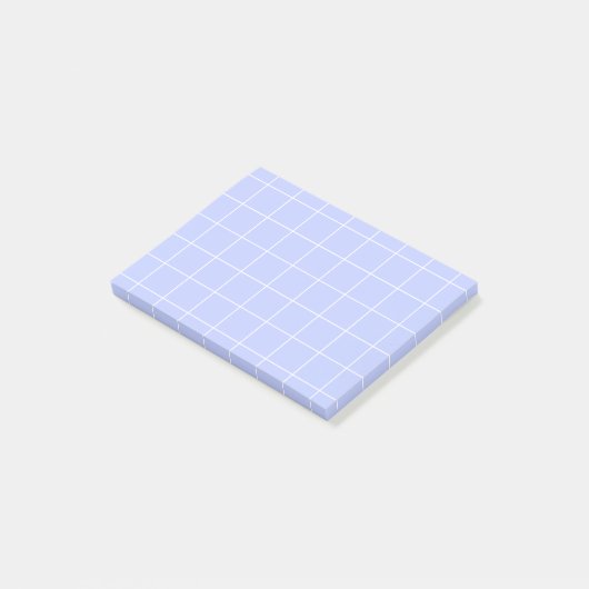 Post-it®  Grid paper: minimalist grid (light lavender) (Incliné)