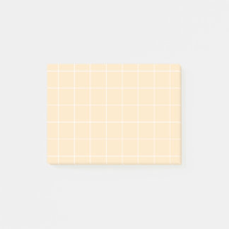 Post-it® Grid paper: minimalist grid (vanilla)