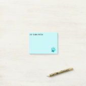 Post-it® griffes de chat (Sur un bureau)
