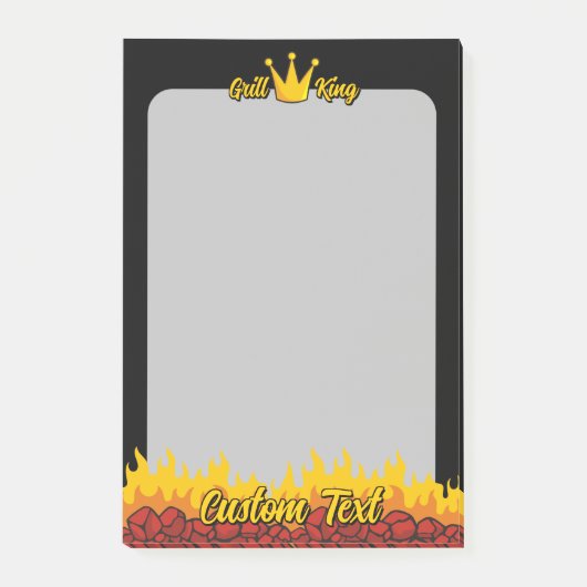 Post-it® Grill King Crown (Devant)