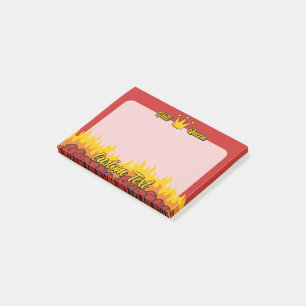 Post-it® Grill Queen Crown
