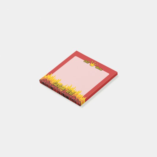 Post-it® Grill Queen Crown (Incliné)