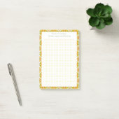 Post-it® Grille à points verts orange personnalisée Planifi (Bureau)