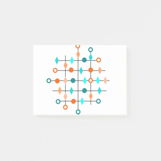 Post-it® Grille Atom (Devant)