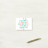 Post-it® Grille Atom (Sur un bureau)